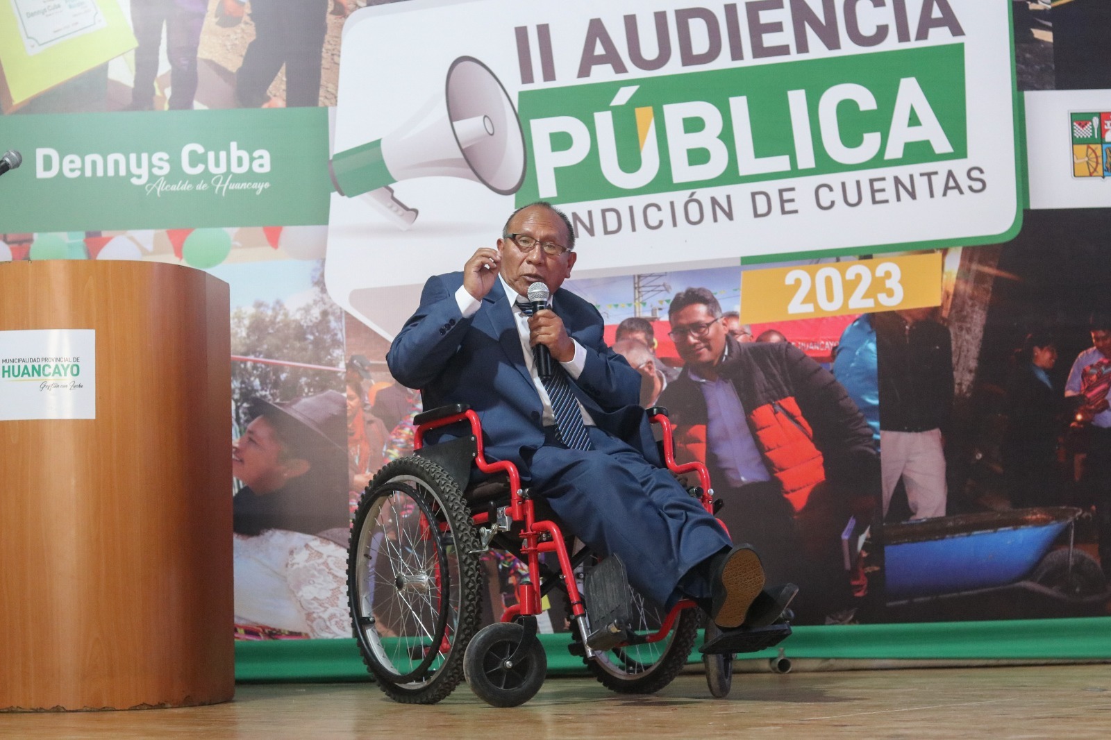 La comuna huanca cumplió con el acto de transparencia