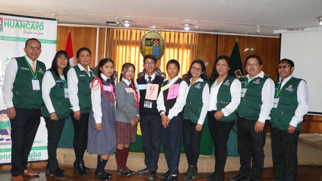 El escolar Fredy Gómez resultó electo ganador en las urnas