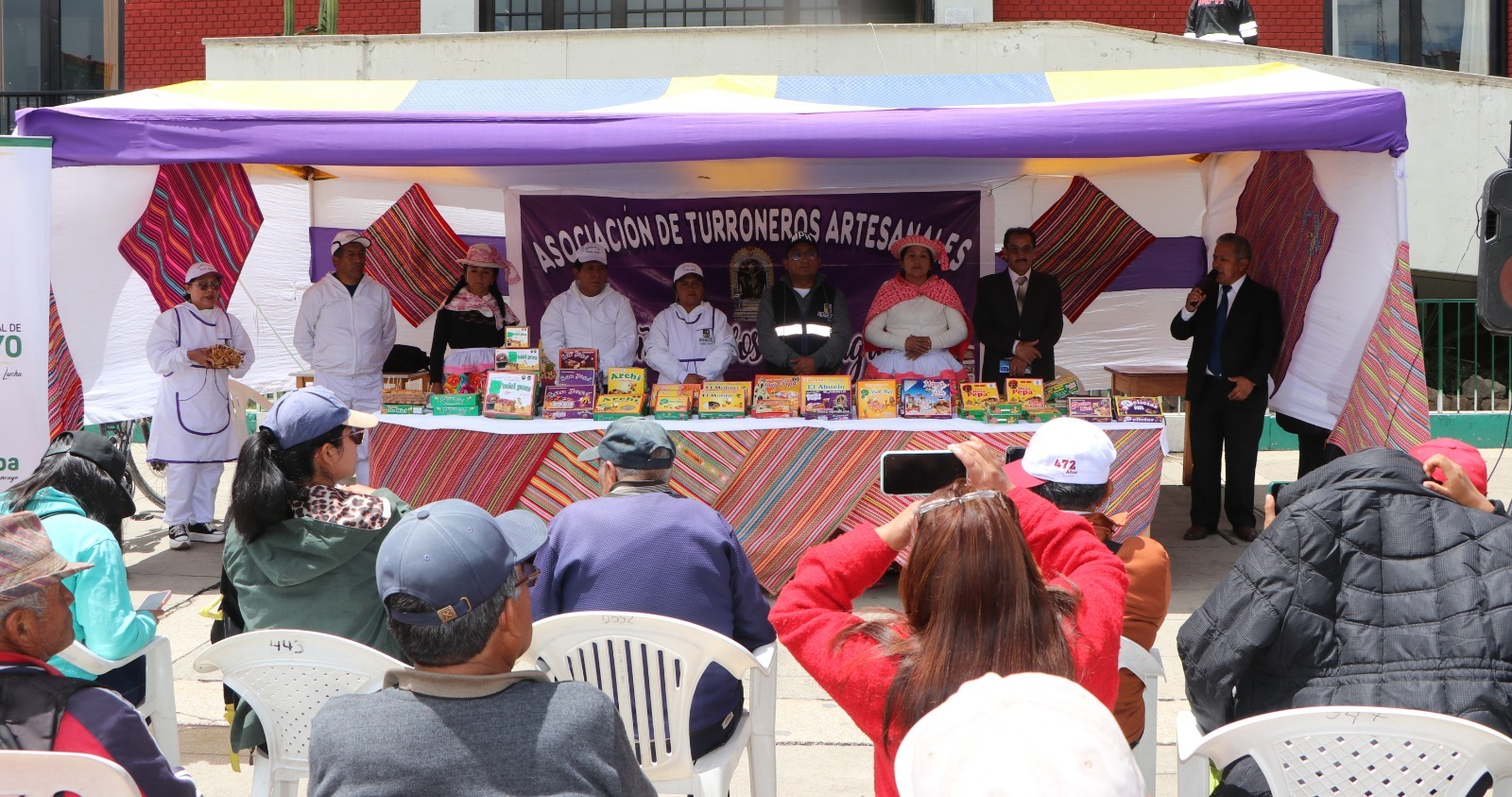Previamente fueron capacitados para que brinden un buen servicio