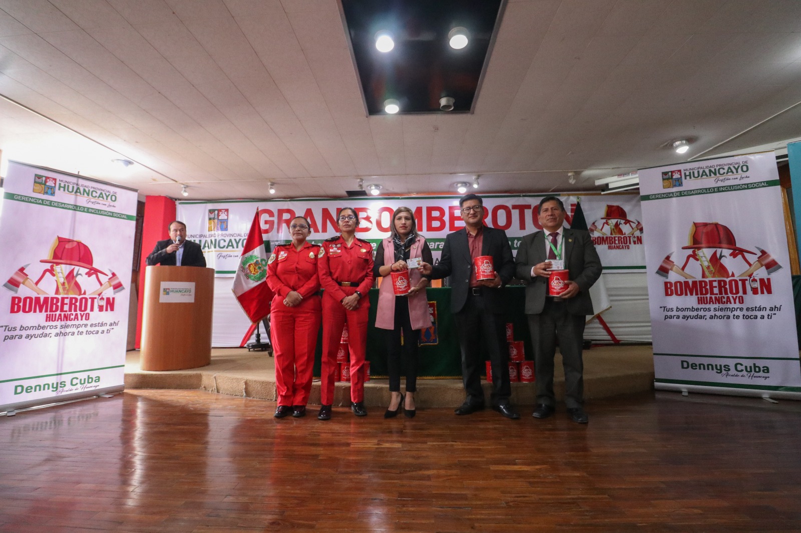 La MPH lanza de manera oficial esta actividad en beneficio de los hombres de rojo
