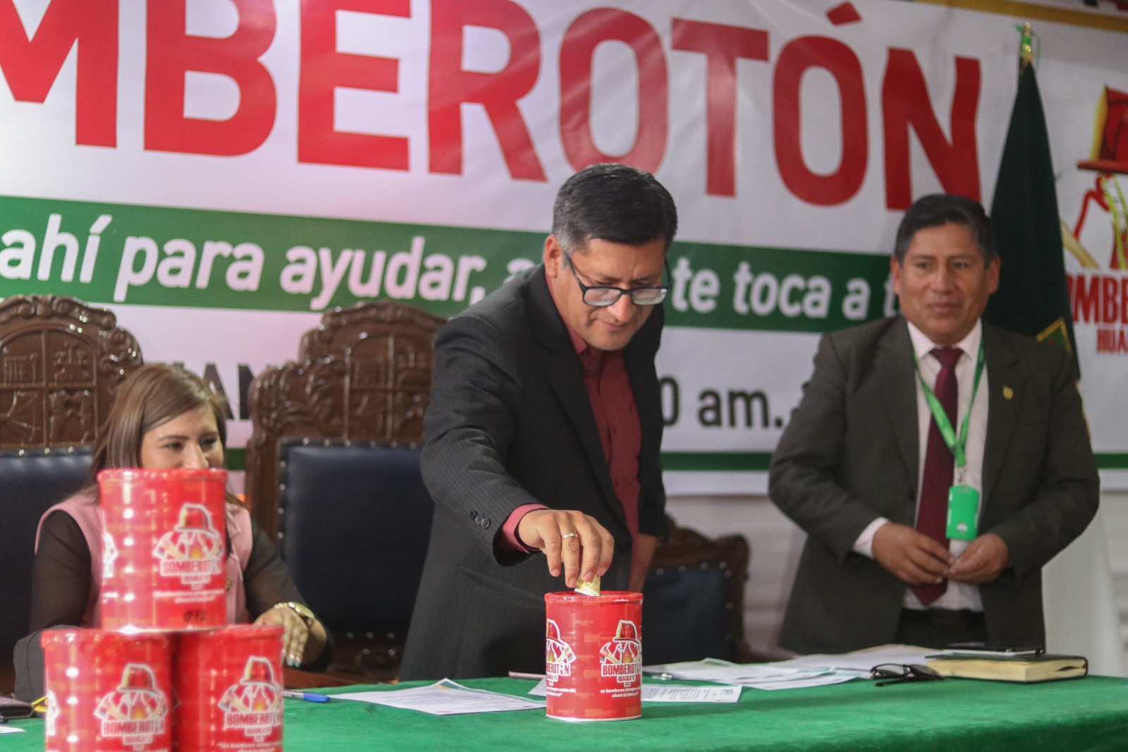 La MPH lanza de manera oficial esta actividad en beneficio de los hombres de rojo
