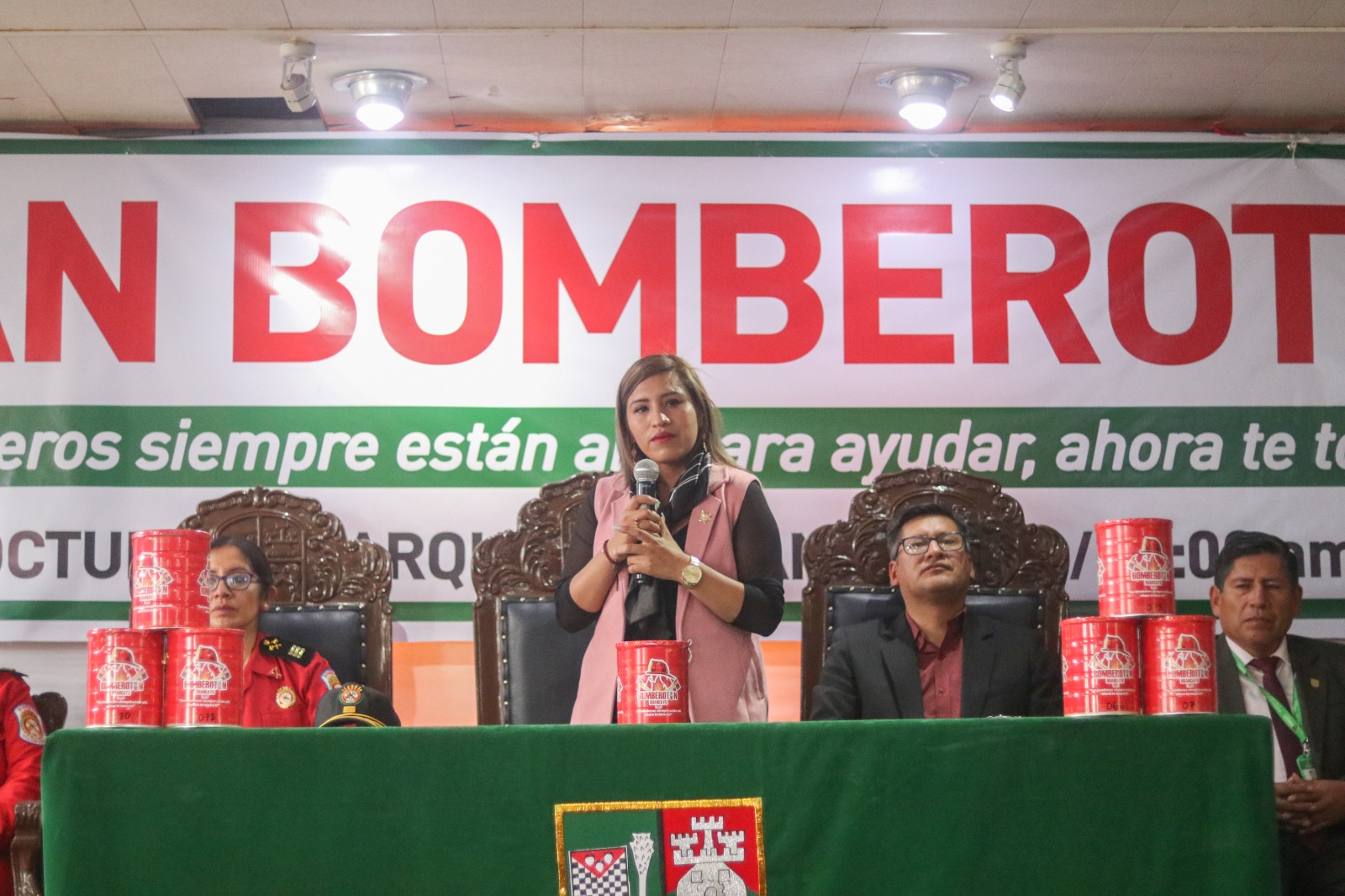 La MPH lanza de manera oficial esta actividad en beneficio de los hombres de rojo