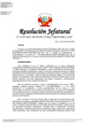 Vista preliminar de documento RJ n. 1319-2023-MINEDU-VMGI-PRONABEC-OAF