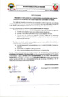 Vista preliminar de documento COMUNICADO DE LA CANCELACION DE LA CONVOCATORIA N°15-2023 -GERENCIA DE RENTAS