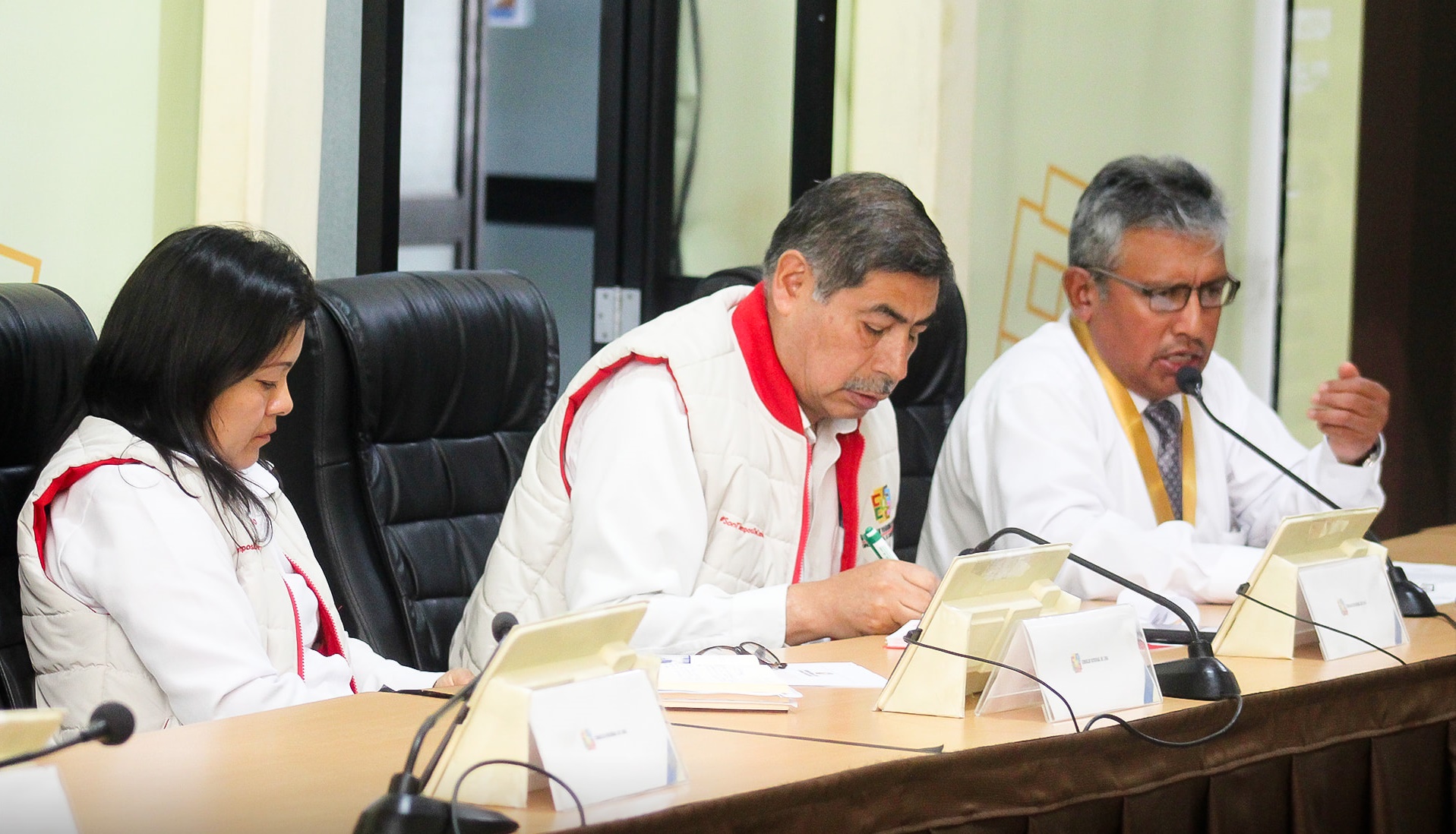Rosa Vásquez expone acciones e inversiones enfocadas a reducir índices de inseguridad en la región Lima