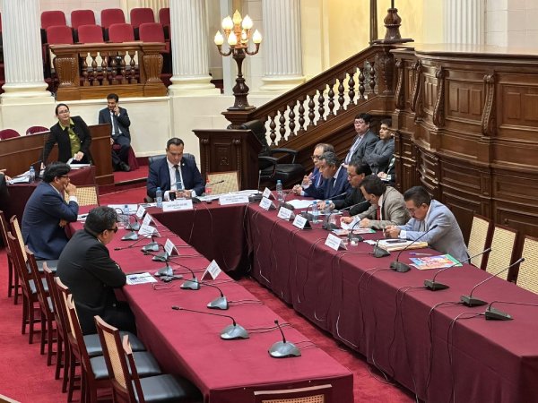 Sustentación presupuestal del magistrado Francisco Morales Saravia, presidente del Tribunal Constitucional.