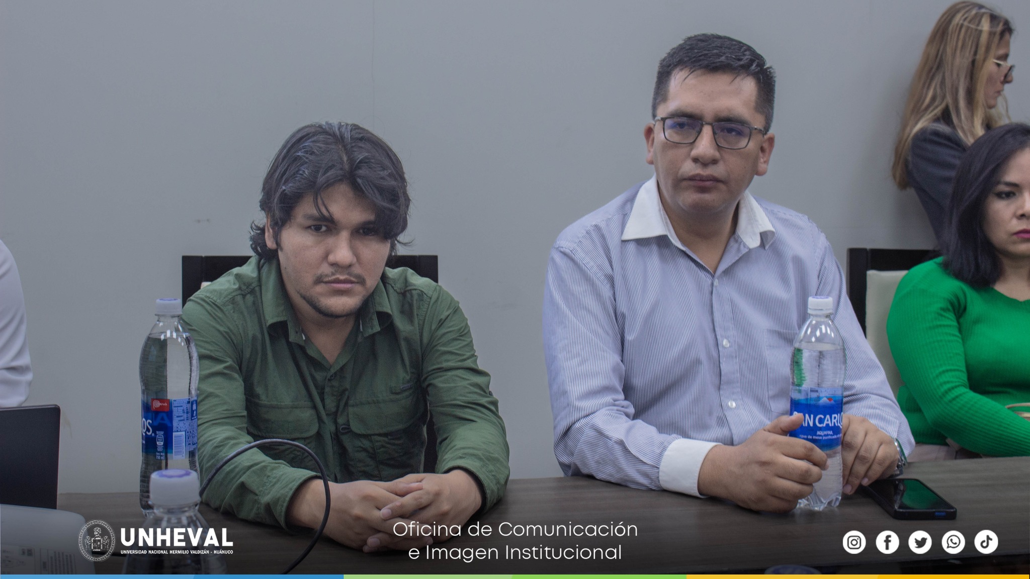 UNHEVAL Y UNDAR fortalecen colaboración en bienestar universitario a través de pasantía
