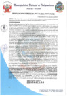 Vista preliminar de documento RESOLUCION GERENCIAL N 119 - 2023 - MDI - GAYF