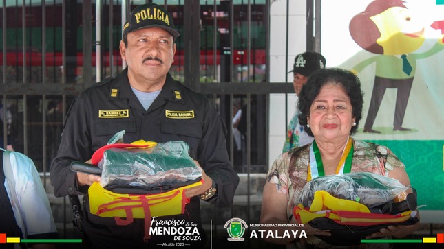 Entrega implementos a Seguridad Ciudadana