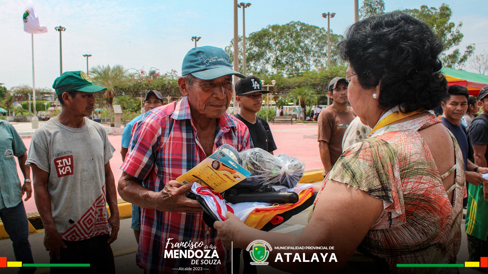 Entrega implementos a Seguridad Ciudadana