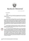 Vista preliminar de documento RM N° 01001-2023-DE (Autoriza viaje al exterior en comisión de servicio a la CN GARRIDO L. y del CF STEIN B.  a Ecuador)