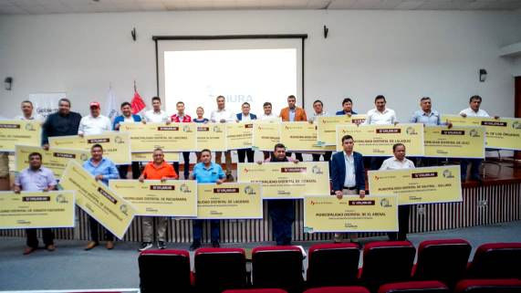GORE Piura transfiere más de S/ 4 millones a 23 municipalidades de la región