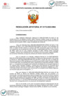 Vista preliminar de documento Resolución Jefatural N° 0173-2023-INIA