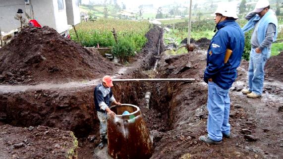 GORE convoca licitación de proyecto de agua y saneamiento en Sondorillo