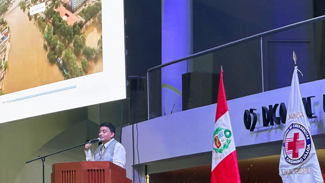 Participamos en el II Seminario Internacional sobre GRD en Salud organizado por el Hospital Casimiro Ulloa y la Municipalidad de Lince