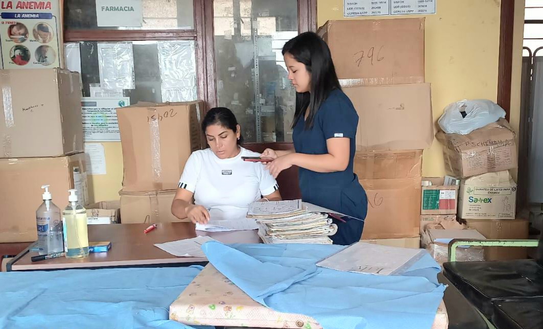 Realizan monitoreo a establecimientos de salud de Salas y Kañaris