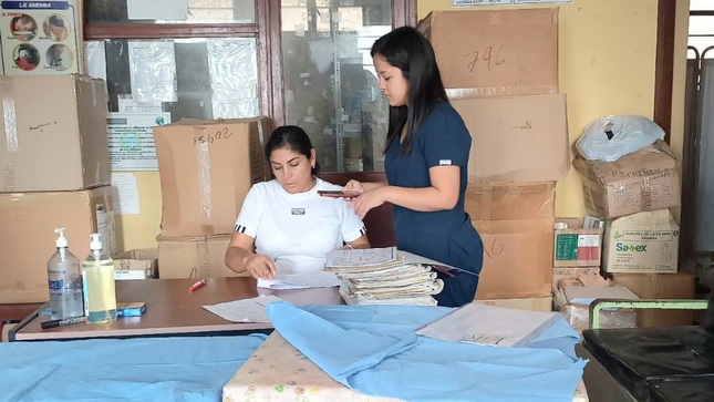 Realizan monitoreo a establecimientos de salud de Salas y Kañaris