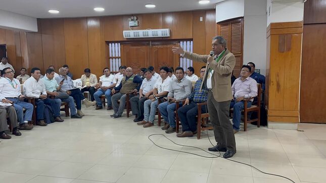 Enérgico Reclamo Al Gobierno Central 