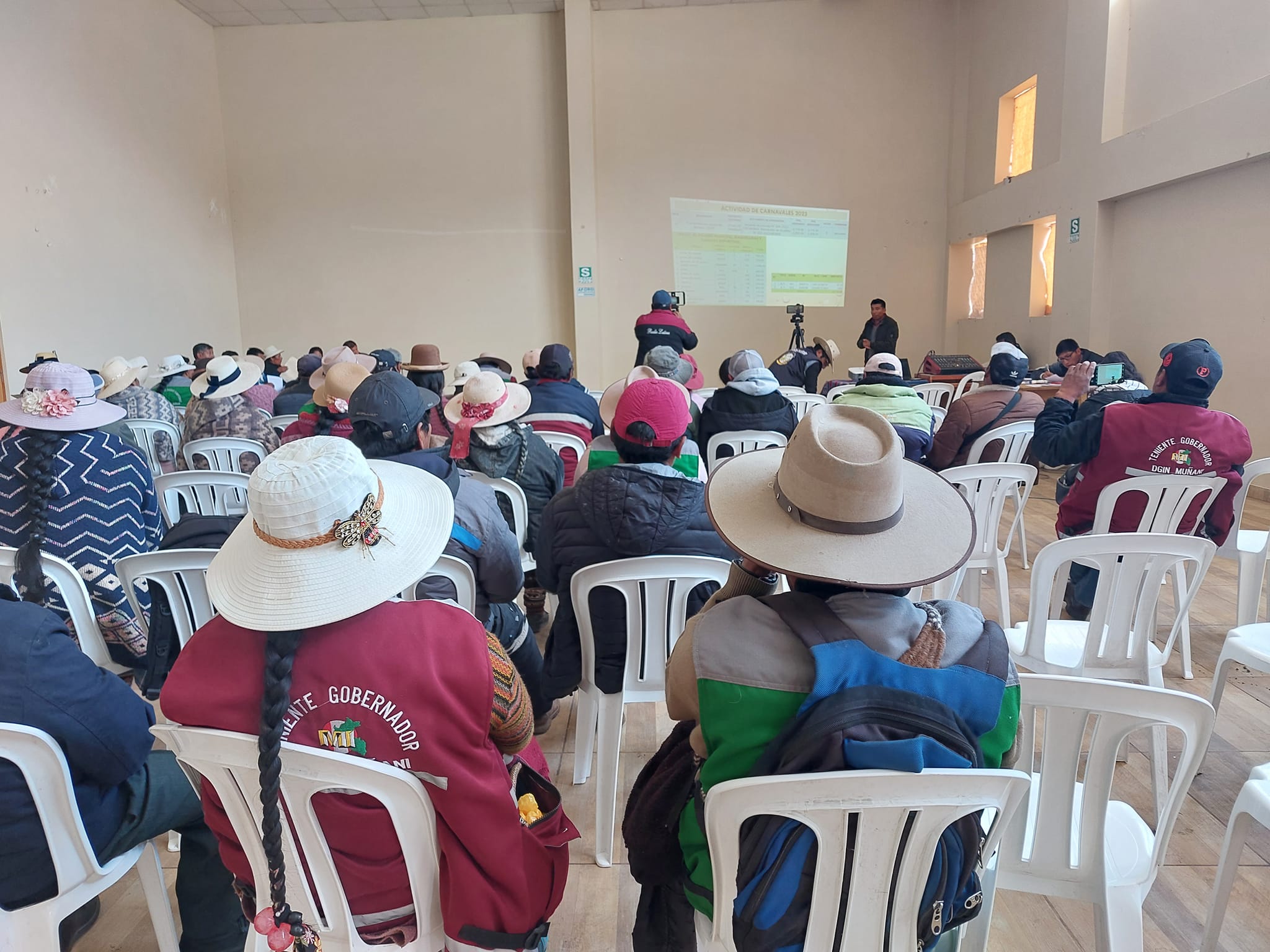 fotografía de informe