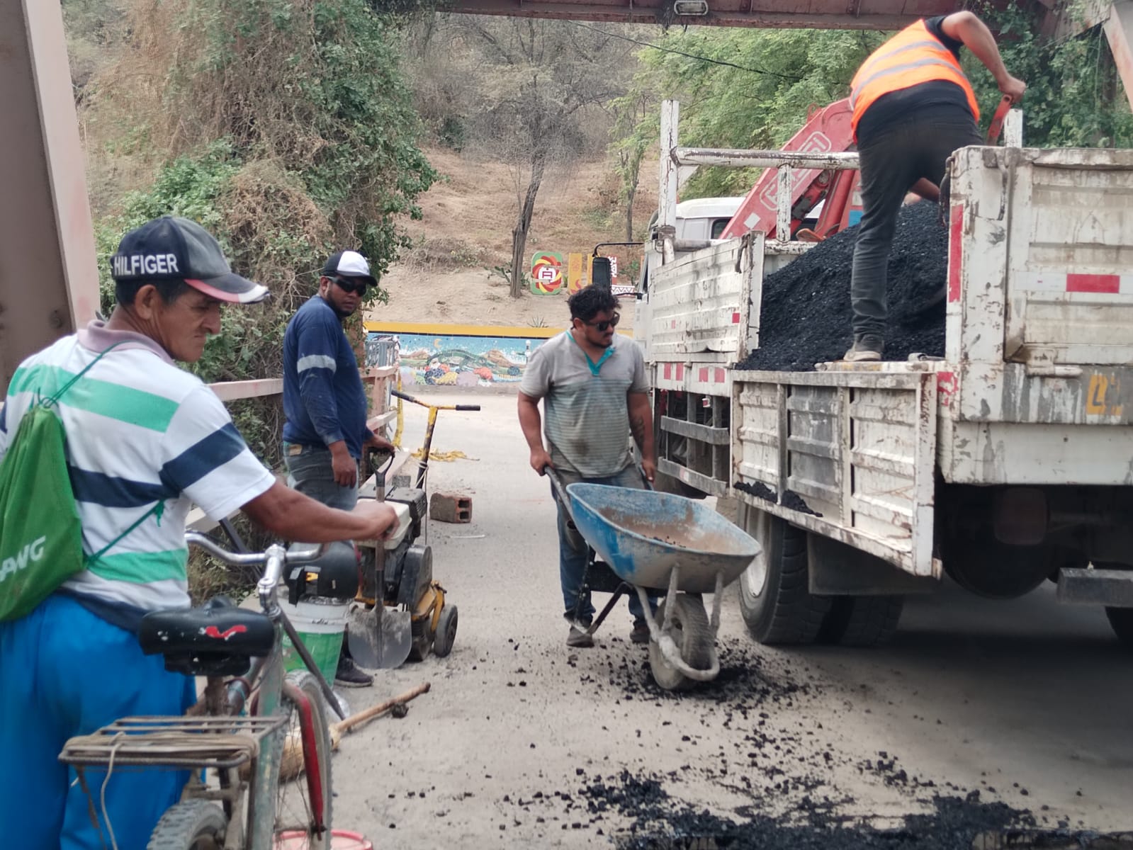 Avanza Reparación Del Puente "Puente Viejo”