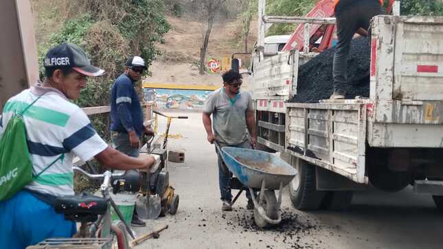 Avanza Reparación Del Puente "Puente Viejo” 