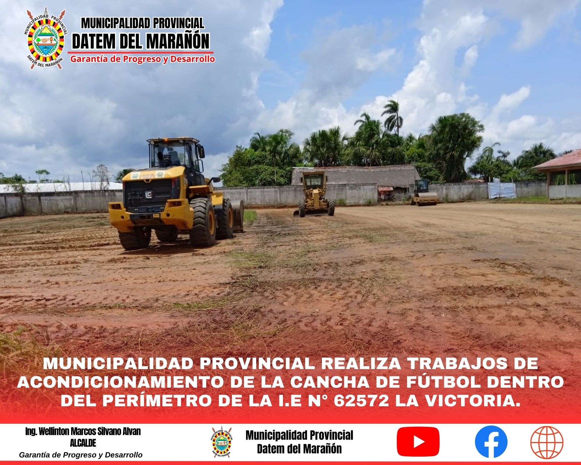 MUNICIPALIDAD PROVINCIAL DATEM DEL MARAÑON
