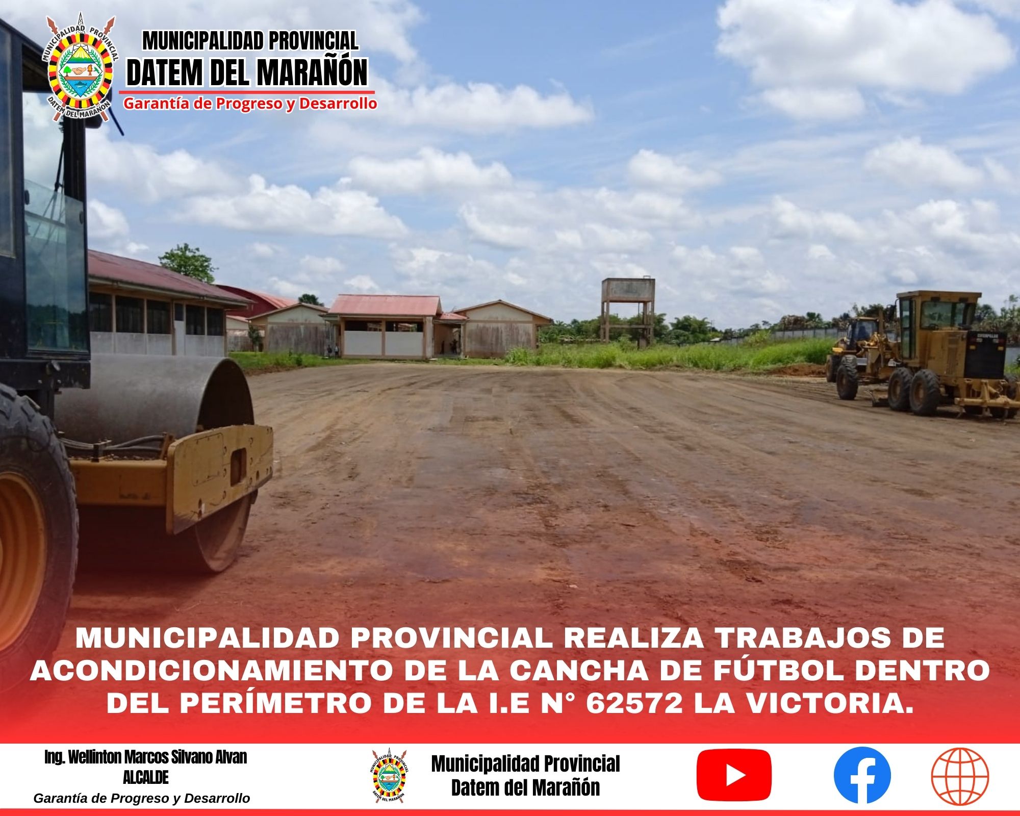 MUNICIPALIDAD PROVINCIAL DATEM DEL MARAÑON