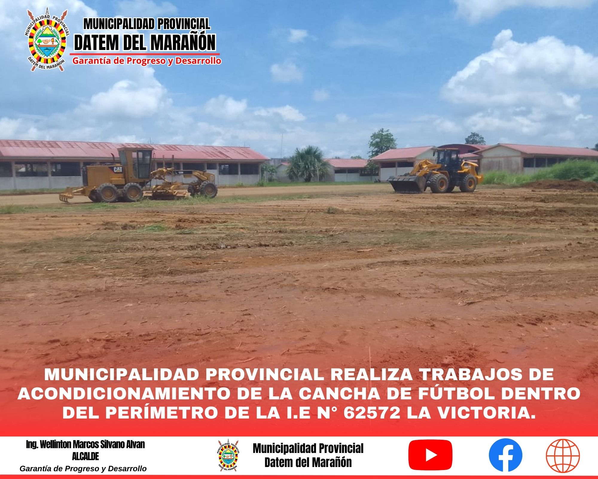 MUNICIPALIDAD PROVINCIAL DATEM DEL MARAÑON