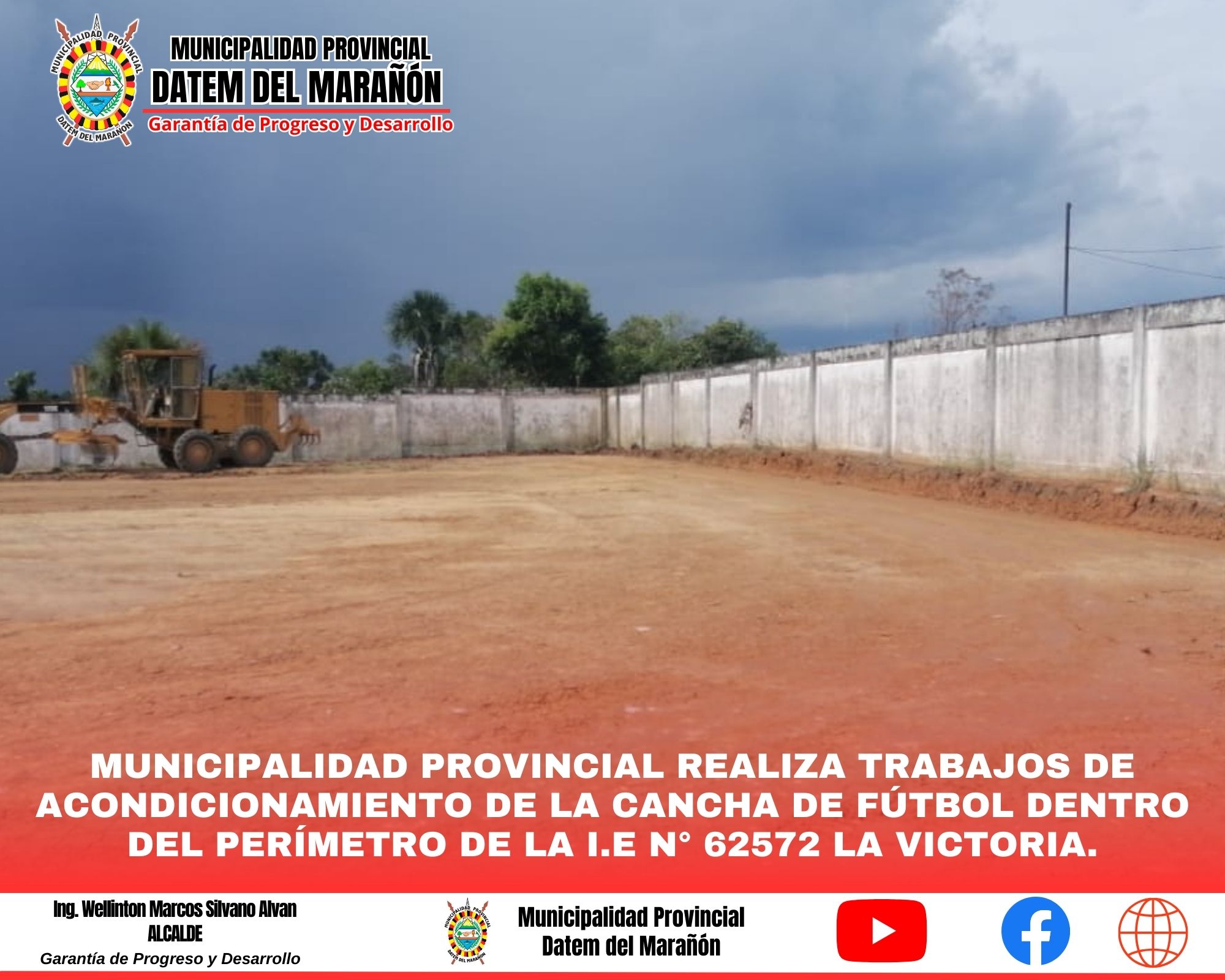 MUNICIPALIDAD PROVINCIAL DATEM DEL MARAÑON