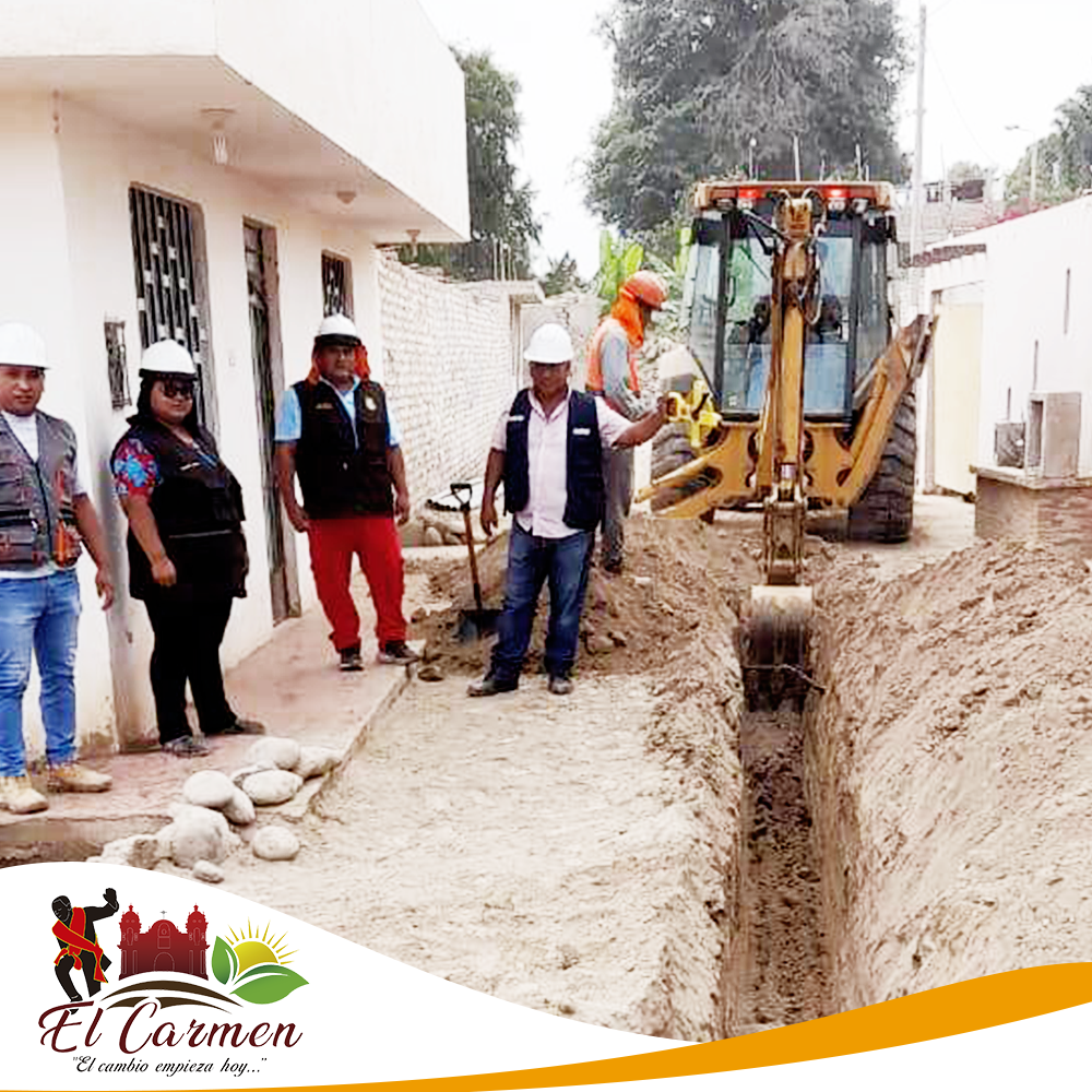 REGIDORES REALIZAN TRABAJO DE FISCALIZACIÓN EN OBRA DEL CENTRO POBLADO TEJADA