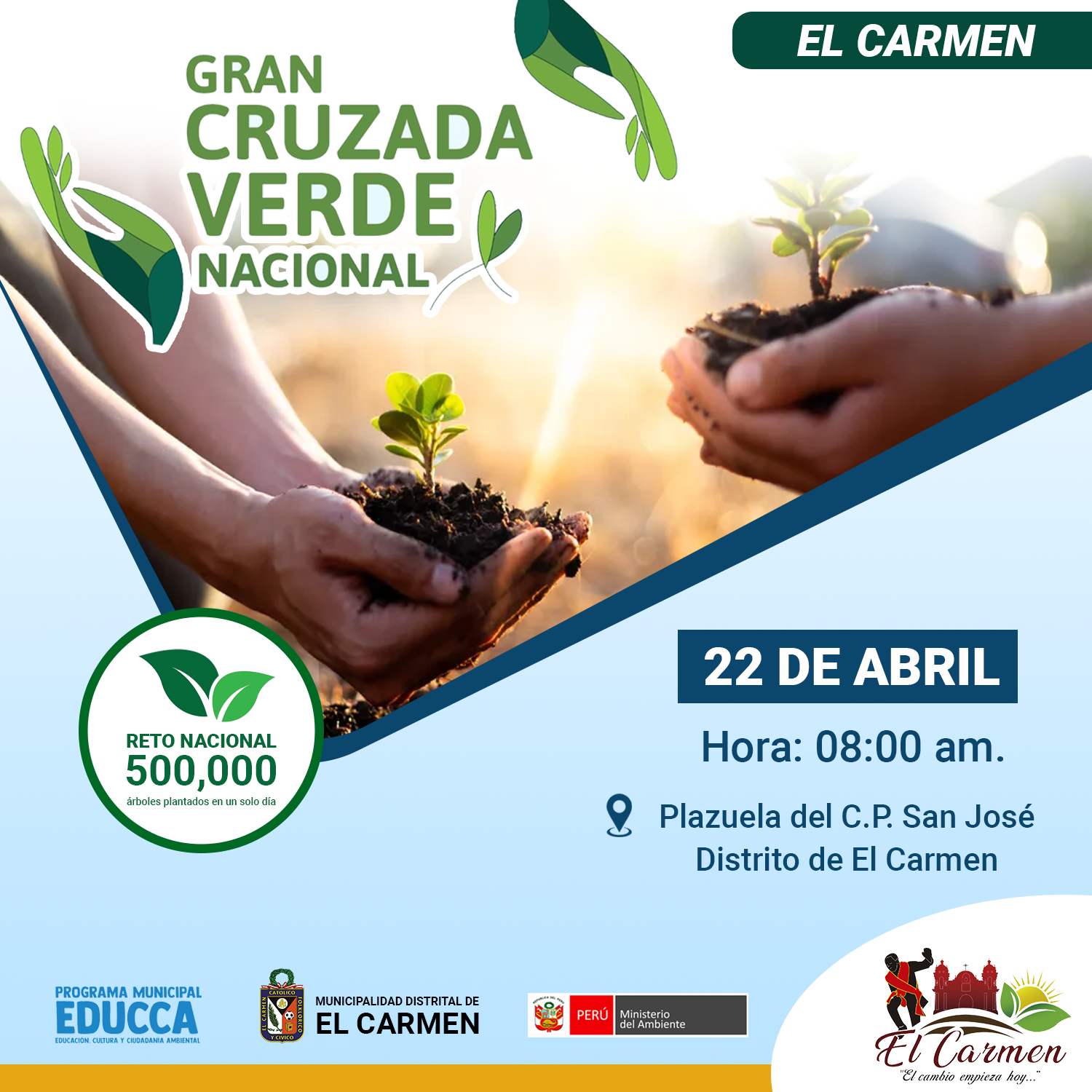 GRAN CRUZADA VERDE NACIONAL