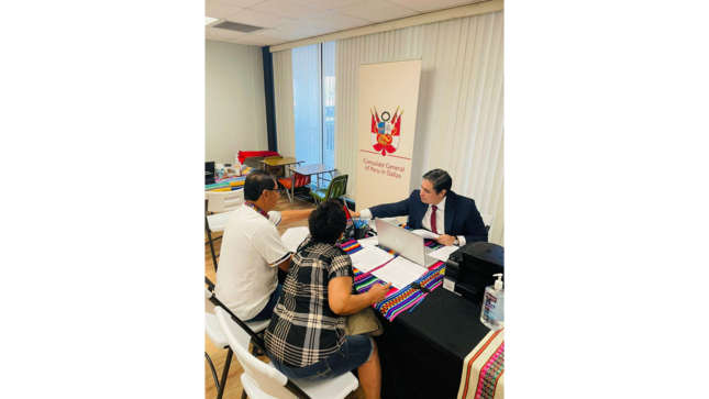 Consulado General del Perú en Dallas en Tulsa