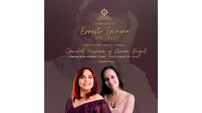 Homenaje a Ernesto Lecuona