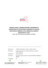 Vista preliminar de documento MANUAL DE ADMINISTRACION SEGUIMIENTO Y LIQUIDACION