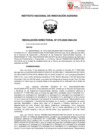 Vista preliminar de documento Resolución Directoral N° 0275-2023-INIA-OA