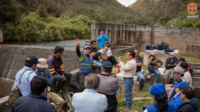 Agua para Chachapoyas