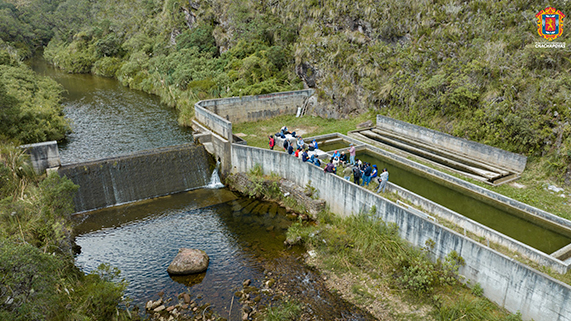 Agua para Chachapoyas