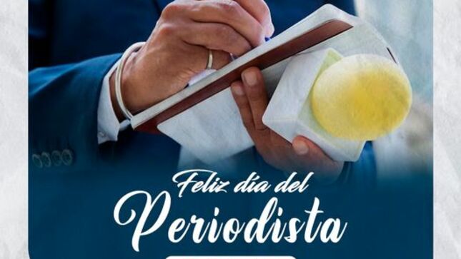 Desde la Municipalidad Provincial de Cajamarca expresamos nuestro saludo a las mujeres y hombres de prensa por su contribución en visualizar y difundir con veracidad  la información a todo el pueblo peruano. 