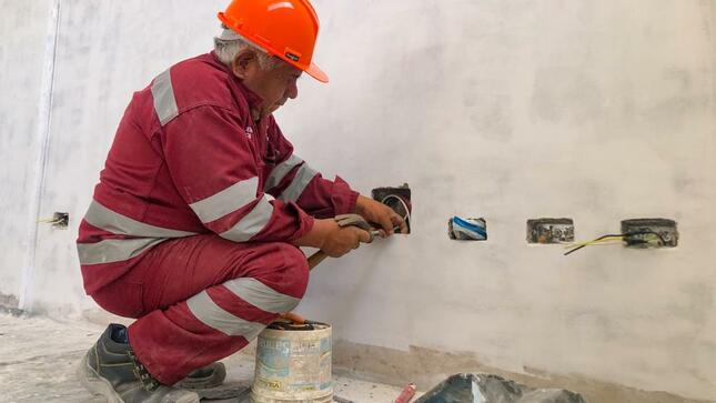 Obra de I.E. Samuel Alcázar será entregada en diciembre 