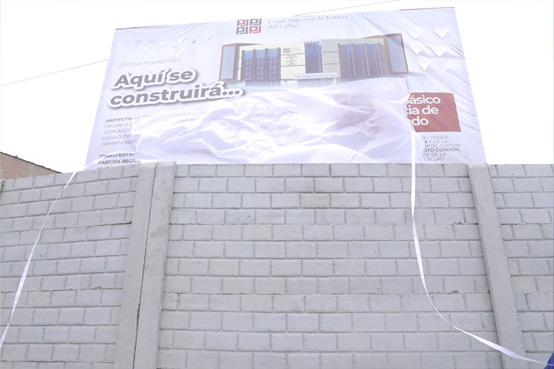Avanza la pronta construcción del Módulo Básico de Justicia de Oquendo con la contratación de estudio de Preinversión para ejecutar esta obra