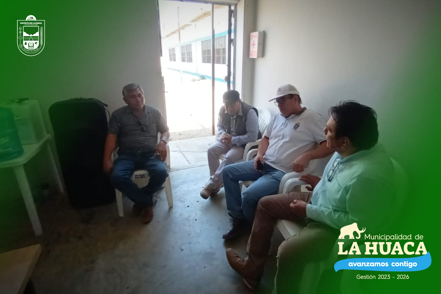REUNIÓN TÉCNICA PARA EL INICIO DE GESTIÓN DE PROYECTOS