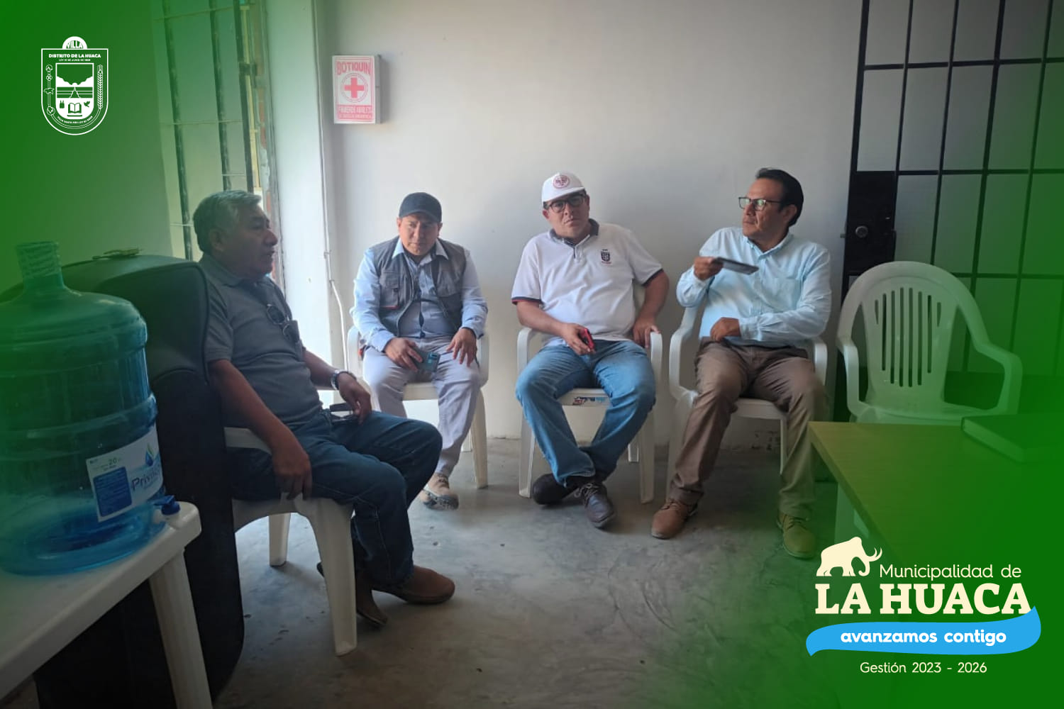 REUNIÓN TÉCNICA PARA EL INICIO DE GESTIÓN DE PROYECTOS