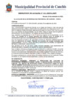Vista preliminar de documento RESOLUCIÓN DE ALCALDIA N°211-2023-A-MPC