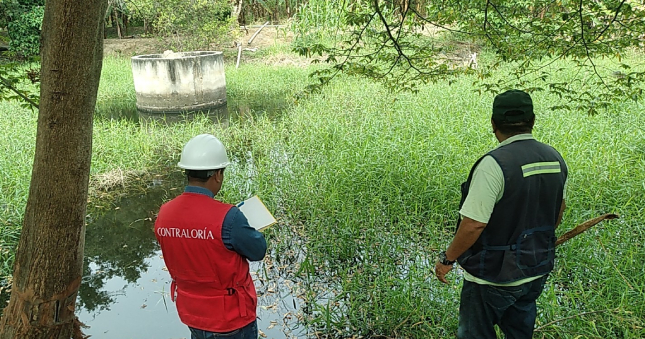 La Contraloría General de la República detectó deficiencias en la ejecución de los servicios de limpieza y descolmatación de los drenes de la Palma, Puerto Rico, el Chivato, Río Viejo y Papayal en la región de Tumbes a cargo del Proyecto Especial Binacional Puyango Tumbes (PEBPT) que iniciaron desde abril del 2023 como medida de prevención ante la inminente llegada del fenómeno del Niño.