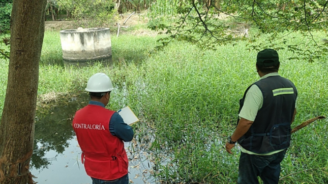 La Contraloría General de la República detectó deficiencias en la ejecución de los servicios de limpieza y descolmatación de los drenes de la Palma, Puerto Rico, el Chivato, Río Viejo y Papayal en la región de Tumbes a cargo del Proyecto Especial Binacional Puyango Tumbes (PEBPT) que iniciaron desde abril del 2023 como medida de prevención ante la inminente llegada del fenómeno del Niño.
