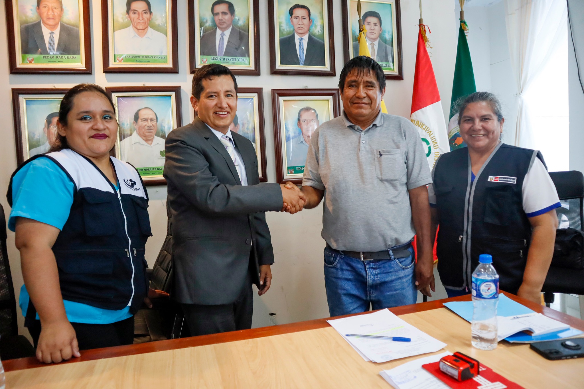 Juramentación se llevó a cabo en la Municipalidad