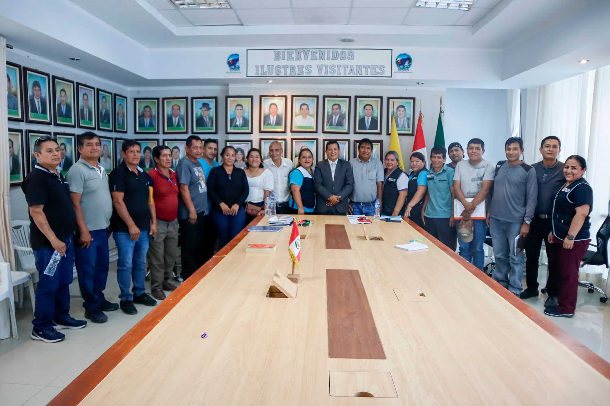 Juramentación se llevó a cabo en la Municipalidad
