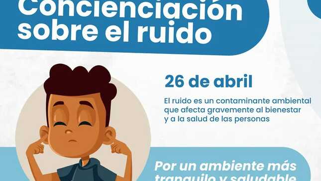 DIA INTERNACIONAL DE CONCIENTIZACIÓN SOBRE EL RUIDO