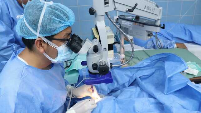 “Operación Vida”: cerca de 70 adultos mayores de Ventanilla serán operados de catarata