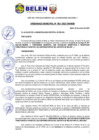 Vista preliminar de documento 002 - Ord. Munic. Beneficios e Incentivos Tributarios a favor de los Contribuyentes 2022. - UNANIMIDAD